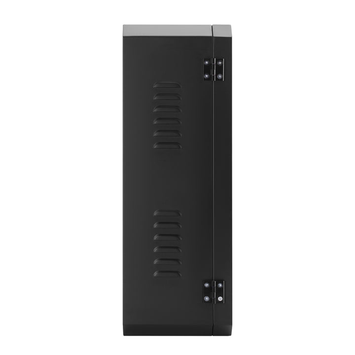 Maclean-Schrank für EV-Ladegeräte, wasserdicht nach IP65, Stahl + gehärtetes Glas, Abmessungen 70 x 50 x 25 cm, MC-900