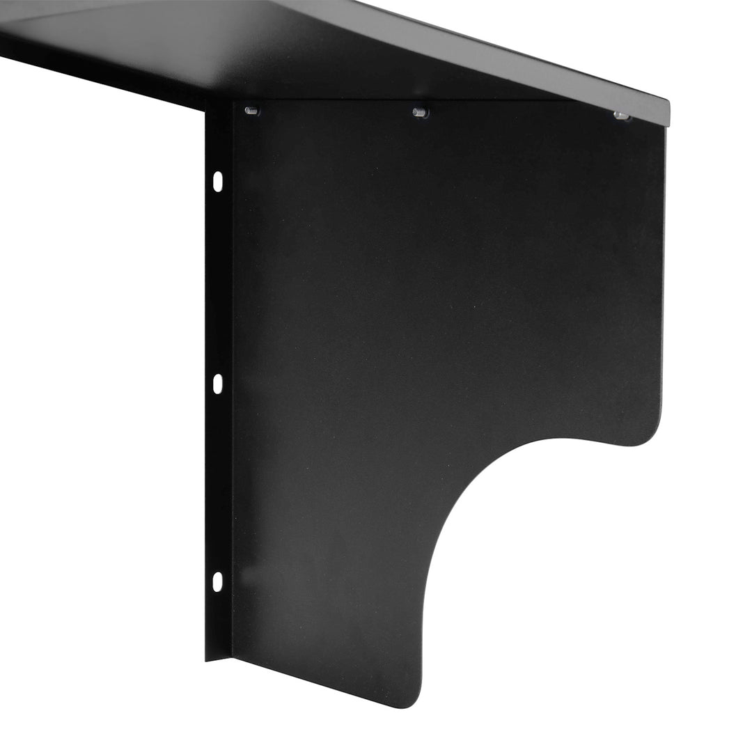 Abdeckung für Maclean-EV-Ladestation, Edelstahl, Maße 28 × 32,5 × 44 cm, MC-902