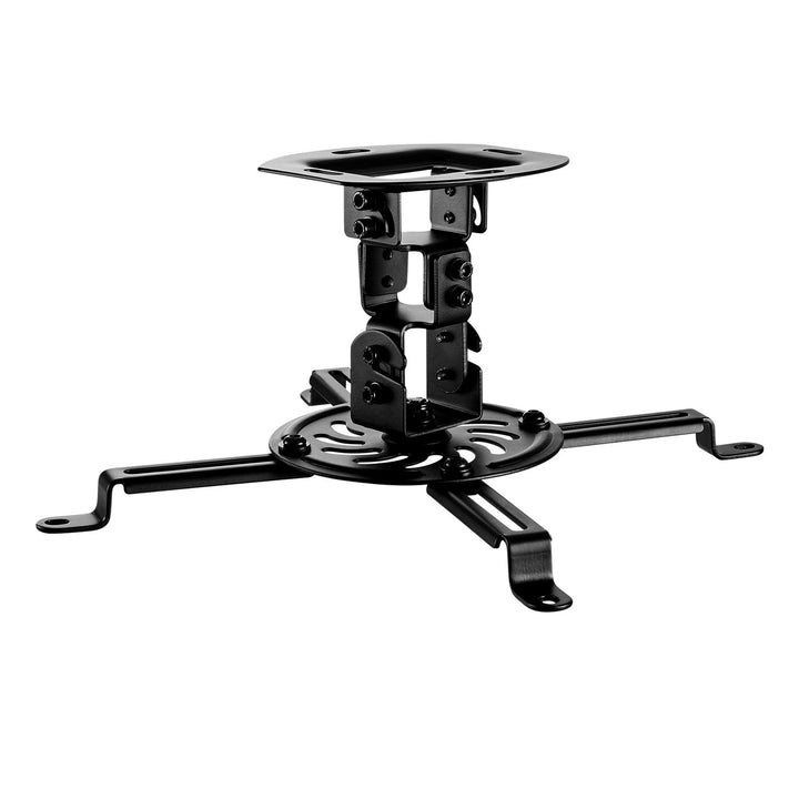 Deckenhalterung für Maclean-Projektoren, 54–320 mm, bis zu 13,5 kg, 360-Grad-Drehung, MC-200 B