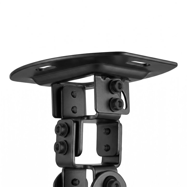 Deckenhalterung für Maclean-Projektoren, 54–320 mm, bis zu 13,5 kg, 360-Grad-Drehung, MC-200 B