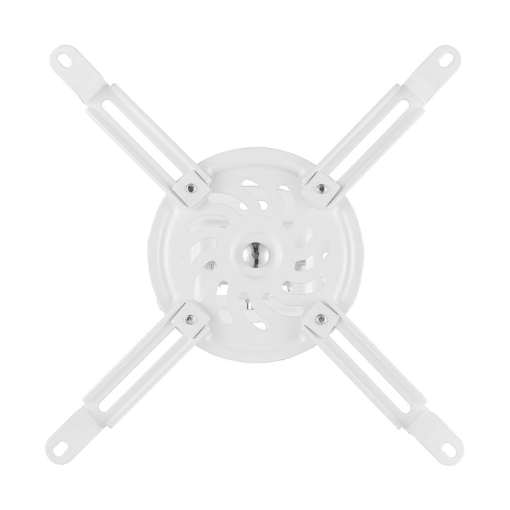 Deckenhalterung für Maclean-Projektoren, 54–320 mm, bis zu 13,5 kg, um 360 Grad drehbar, MC-200 W