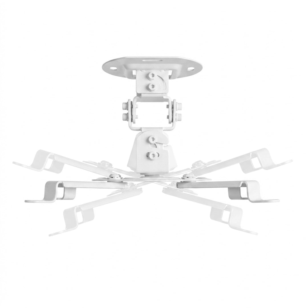 Deckenhalterung für Maclean-Projektoren, 54–320 mm, bis zu 13,5 kg, um 360 Grad drehbar, MC-200 W