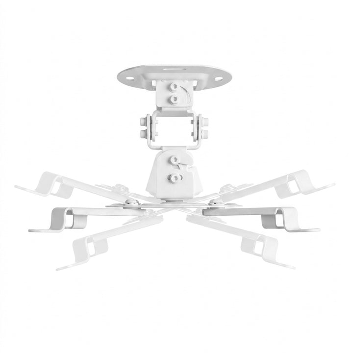 Deckenhalterung für Maclean-Projektoren, 54–320 mm, bis zu 13,5 kg, um 360 Grad drehbar, MC-200 W