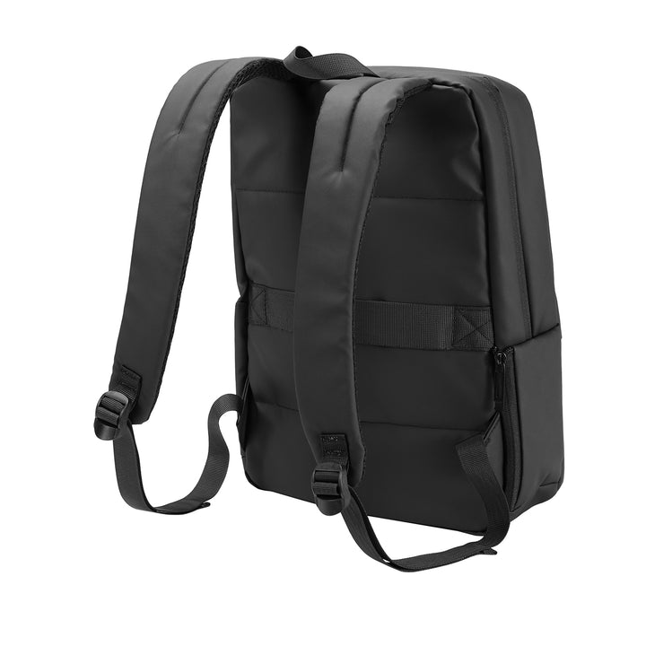 Mochila para portátil NanoRS, 15,6", negra, 41x29x4, impermeable RS202 B