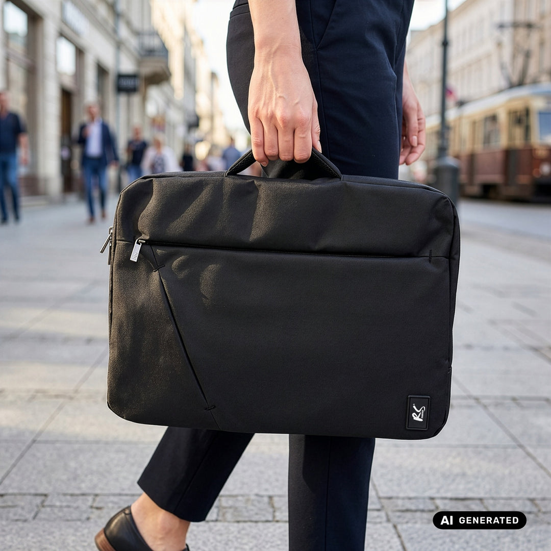 NanoRS Laptop-Rucksack, 15,6", schwarz, 43 x 30 x 10, wasserabweisend RS203 B