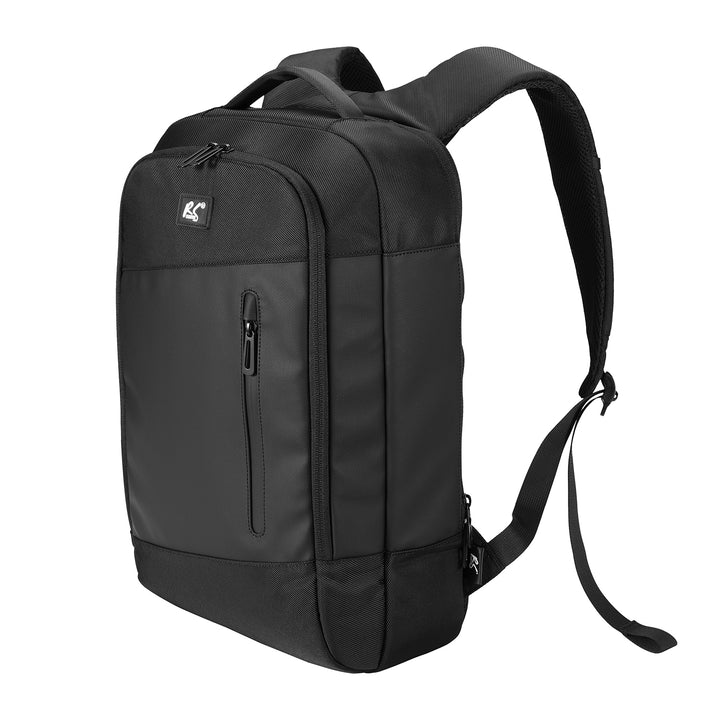 Mochila para portátil NanoRS, 15,6", negra, 42 x 28,5 x 14, impermeable RS204 B