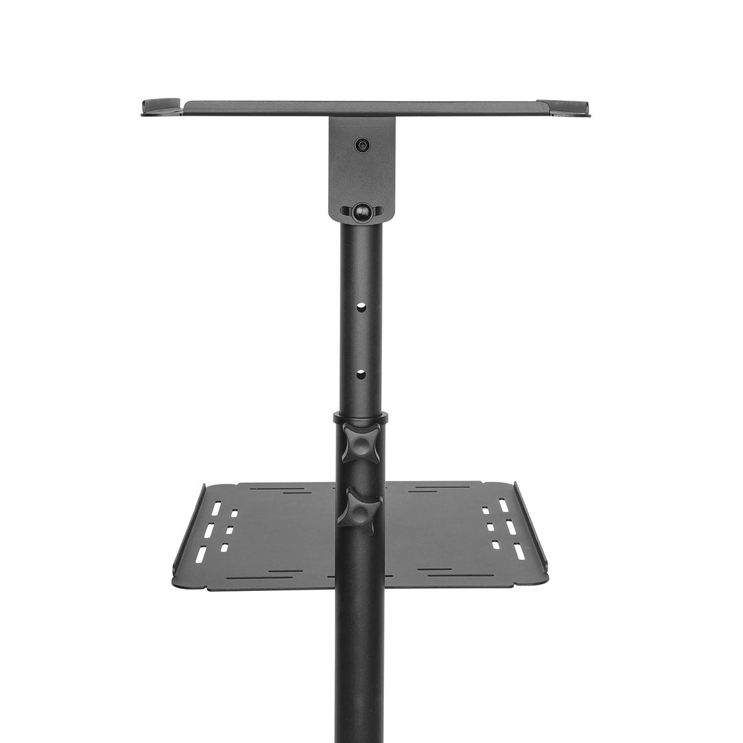 Maclean Adjustable Steel Mobile Projector/Laptop Stand, max. 10 kg, MC-207