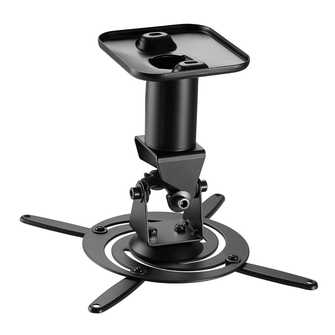 Maclean Projector Ceiling Mount/Hanger, Steel, 180–310 mm, up to 15 kg, MC-208 B