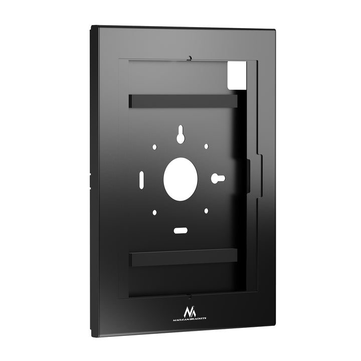 Soporte publicitario para tableta Maclean, con cierre de seguridad, 12,4"-13", iPad Air/Pro, Samsung Tab S10+/S9+/S8+/S7+, 257 x 350 x 22 mm, MC-950 B
