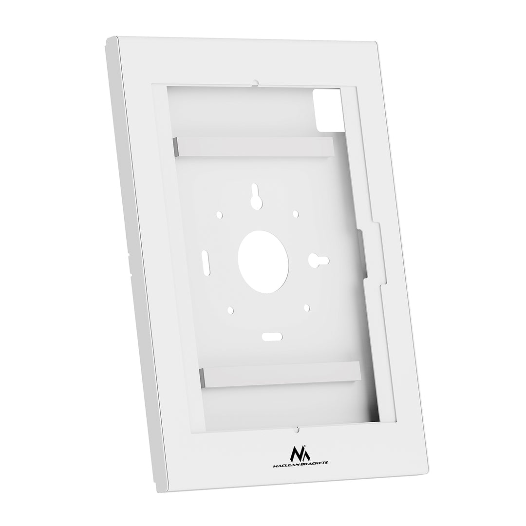Maclean-Werbehalterung für Tablets, mit Verriegelung, 12,4"-13", iPad Air/Pro, Samsung Tab S10+/S9+/S8+/S7+, 257 x 350 x 22 mm, MC-950 W