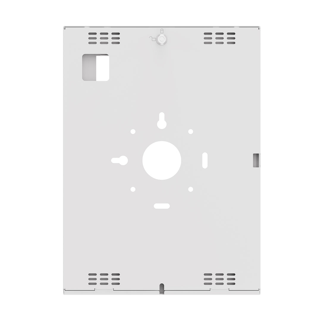 Maclean-Werbehalterung für Tablets, mit Verriegelung, 12,4"-13", iPad Air/Pro, Samsung Tab S10+/S9+/S8+/S7+, 257 x 350 x 22 mm, MC-950 W