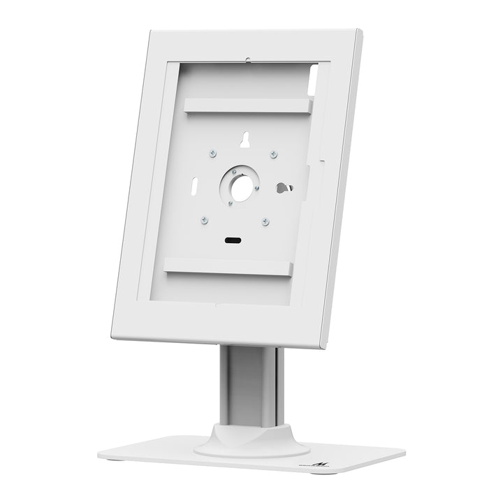 Soporte publicitario para tablet Maclean, con cierre de seguridad, 12,4"-13", iPad Air/Pro, Samsung Tab S10+/S9+/S8+/S7+, 257 x 350 x 22 mm, MC-958 W