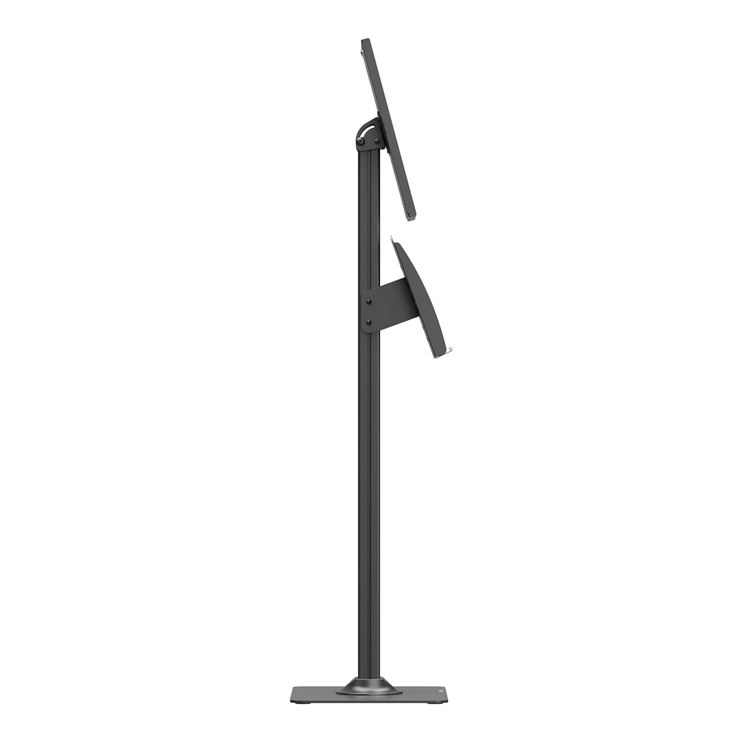 Maclean-Tablet-Halterung mit Verriegelung. 12,4"–13", iPad Air/Pro, Samsung Tab S10+/S9+/S8+/S7+, 257 × 350 × 22 mm, MC-924 B