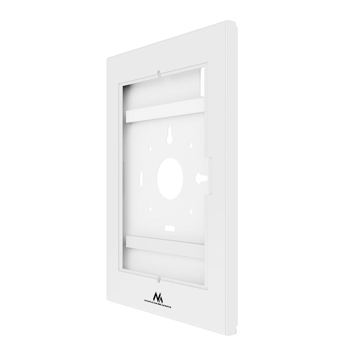 Soporte publicitario para tablet Maclean, con cierre de seguridad, 10,9"-11", iPad Air/Pro, Samsung Tab A y S Series, 220 x 323 x 22 mm, MC-955 W