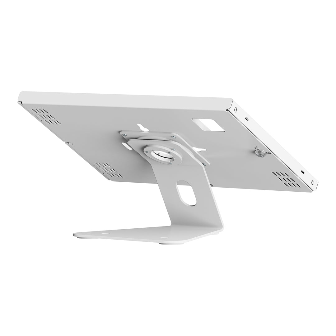 Maclean-Werbehalterung für Tablets, mit Verriegelung, 10,9"–11", iPad Air/Pro, Samsung Tab A- und S-Serie, 220 × 323 × 22 mm, MC-957 W