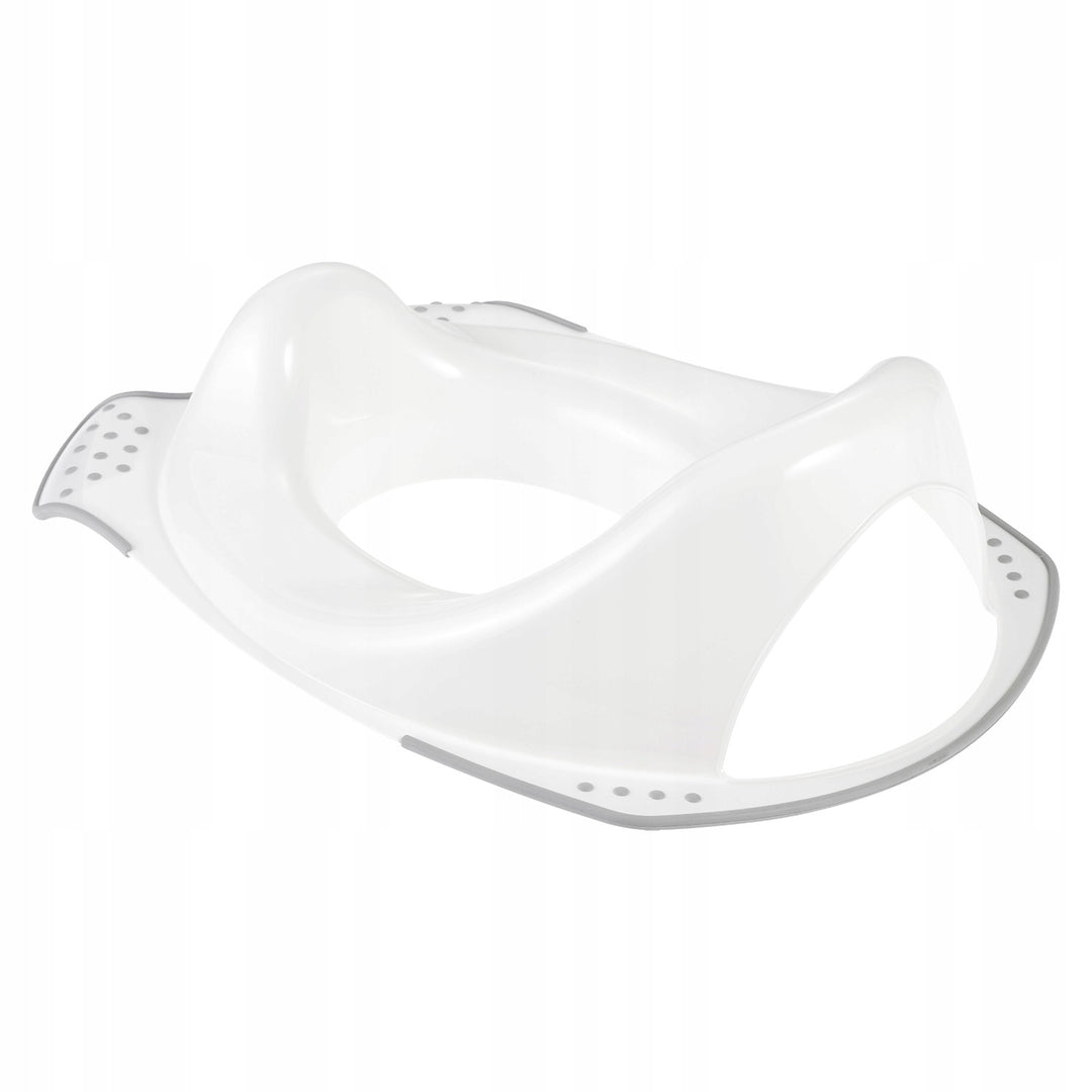 Rutschfeste Trittstufe, einstufig, max. 80 kg + Toilettensitzaufsatz + Stitch-Töpfchen