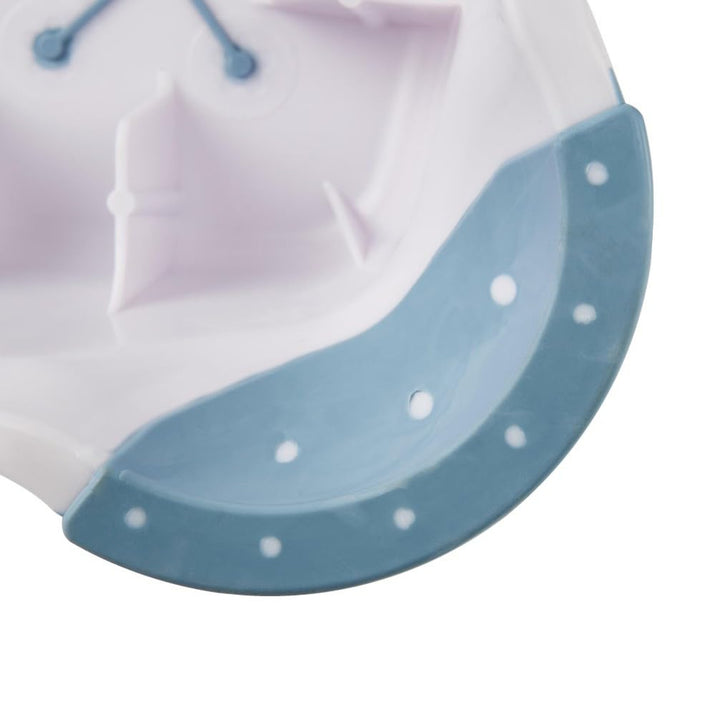 Keeeper rutschfeste Plattform, zweistufig, max. 120 kg, leicht zu reinigen, Peppa Pig