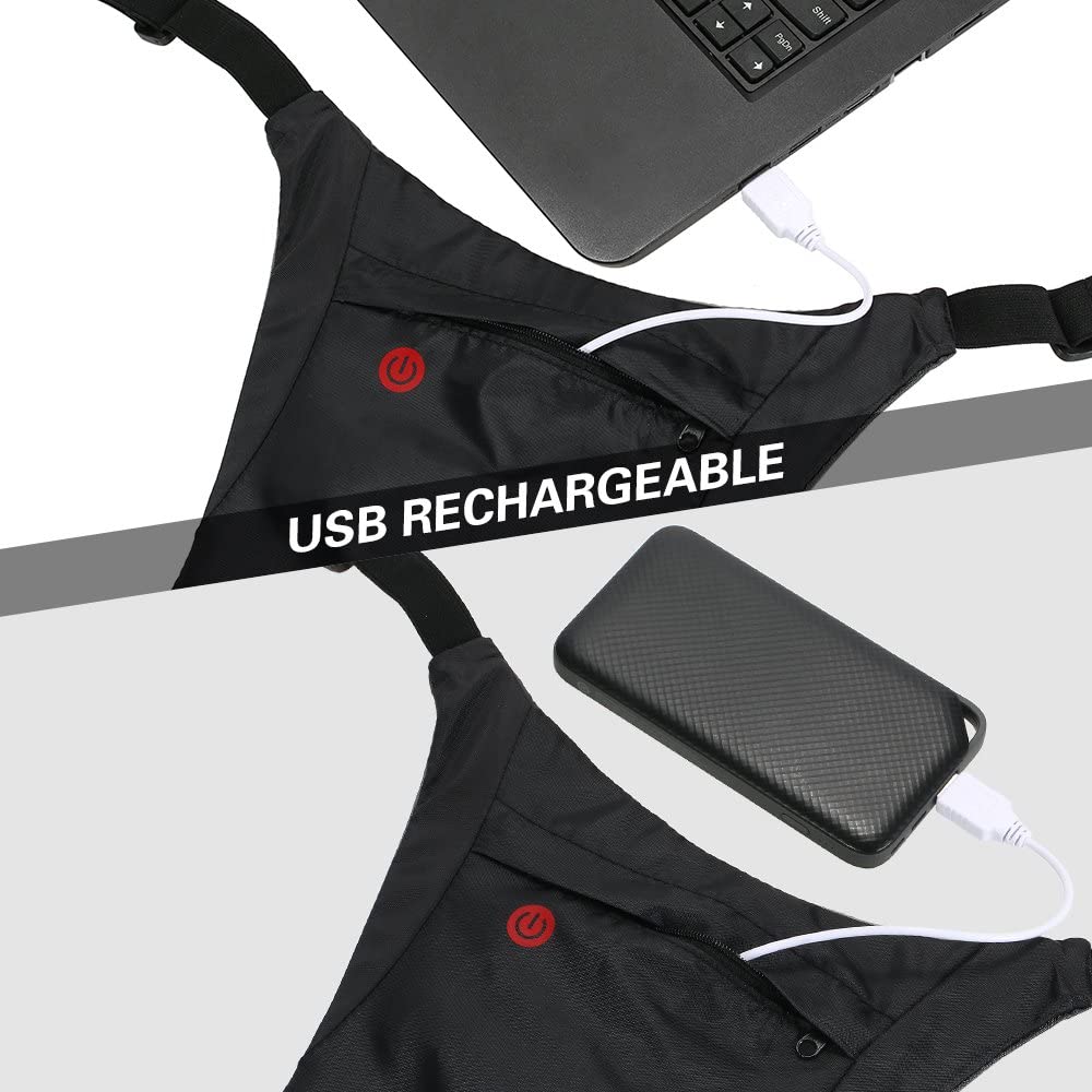 Rucksack mit LED-Signalleuchte, mit Fernbedienung, wasserdicht: Fernbedienung IPx5, Rucksack IPX2 + Sportgurt für das Smartphone Maclean MC-445