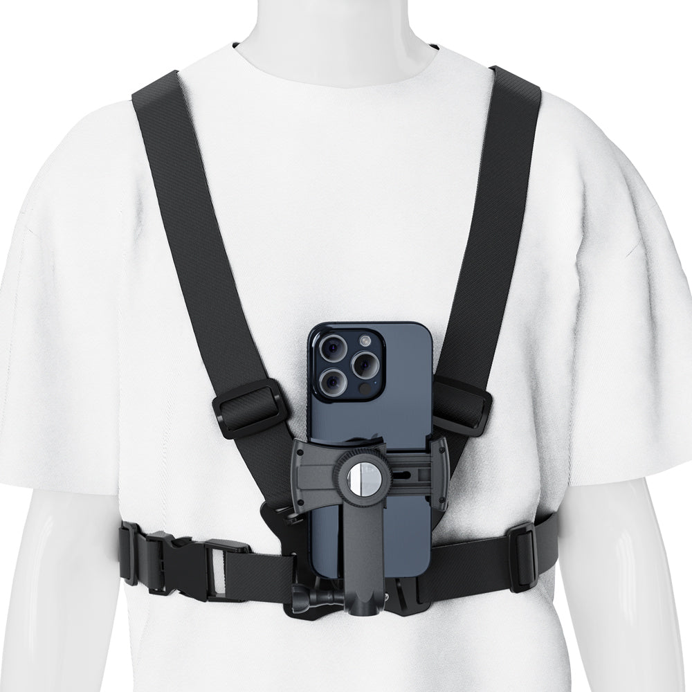 Backpack with LED signal light, remote control, waterproof: remote control IPx5, backpack IPX2 + universal sports shoulder straps, for phone, camera, GoPro cameras, and others, rotating handle, MC-294