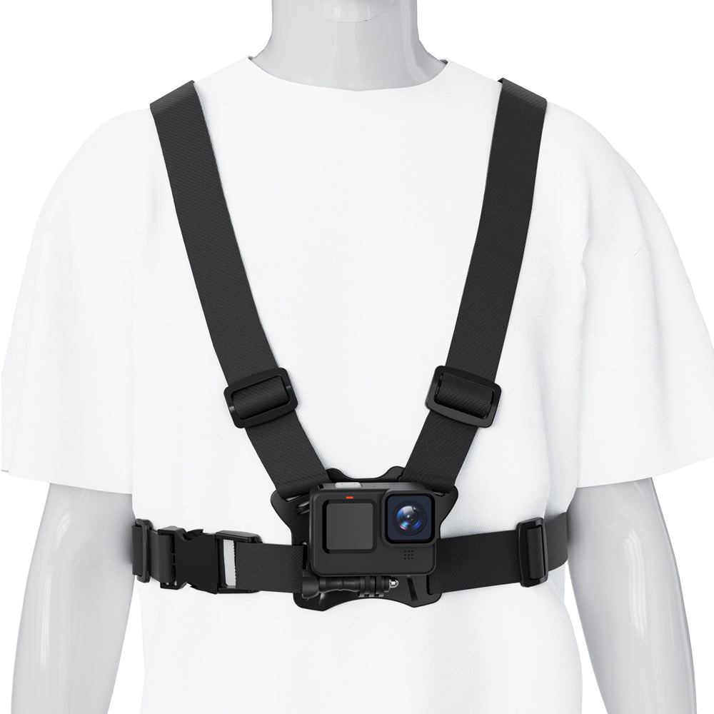 Backpack with LED signal light, remote control, waterproof: remote control IPx5, backpack IPX2 + universal sports shoulder straps, for phone, camera, GoPro cameras, and others, rotating handle, MC-294