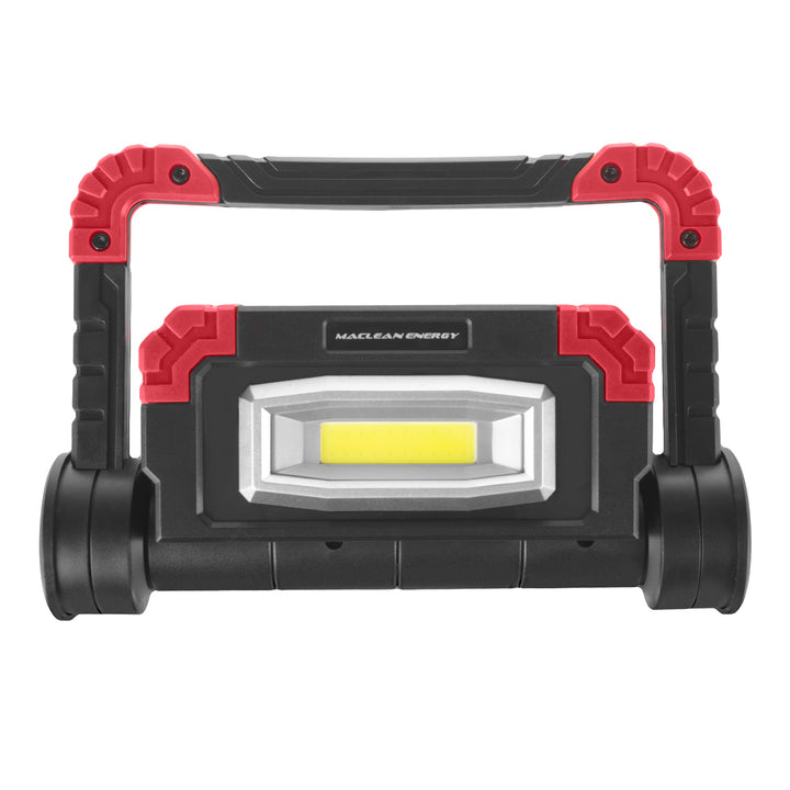Maclean COB LED work lamp, 300 lm, 3 lighting modes, color temperature 6500K, MCE439 2 pieces + 8x Varta Industrial AA batteries
