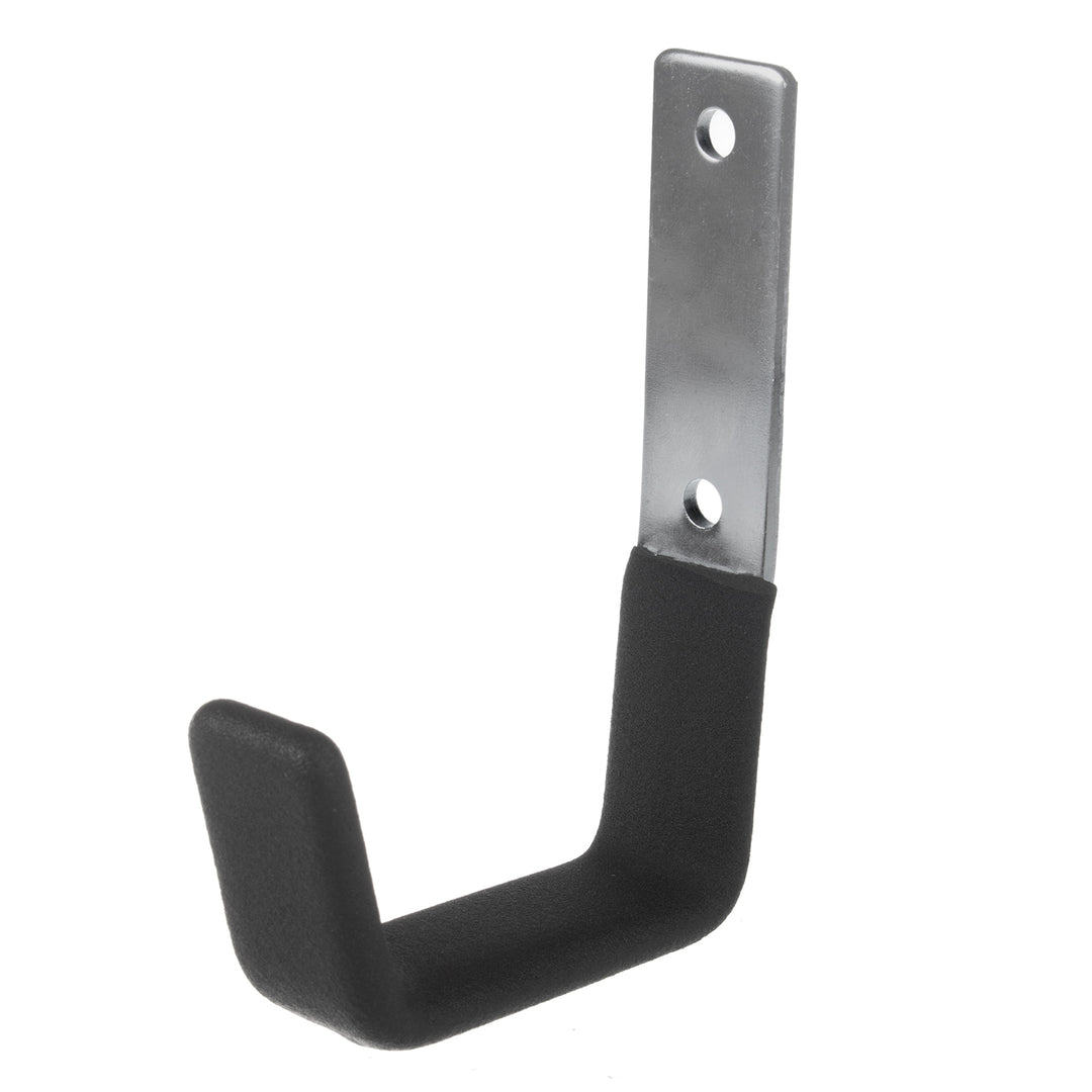 Maclean wall mount/hanger for tires, wheels, ladders, bicycles, steel, max. load 15 kg, MC-435, 3 pieces