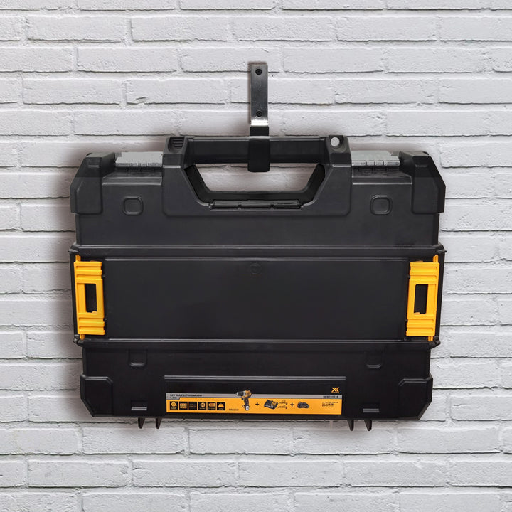 Maclean wall mount/hanger for tires, wheels, ladders, bicycles, steel, max. load 15 kg, MC-435, 3 pieces