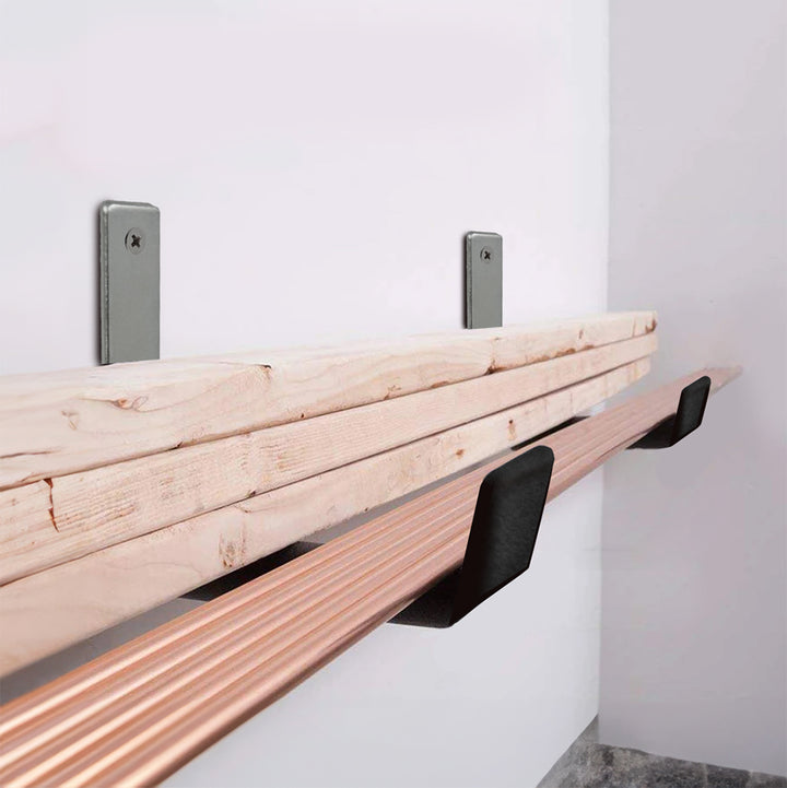 Maclean wall mount/hanger for tires, wheels, ladders, bicycles, steel, max. load 15 kg, MC-435, 3 pieces