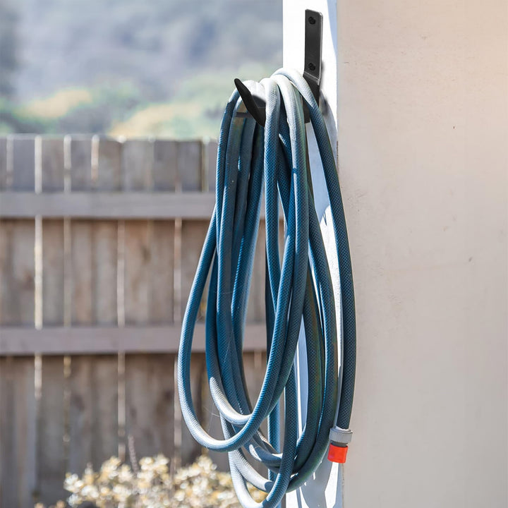 Maclean wall mount/hanger for tires, wheels, ladders, bicycles, steel, max. load 15 kg, MC-435, 3 pieces