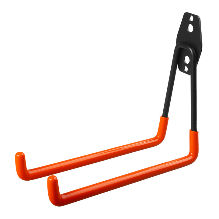 Maclean wall mount/hanger for tires, gardening tools, ladders, hoses, bicycles, max. load 25 kg, MC-444, 3 pieces