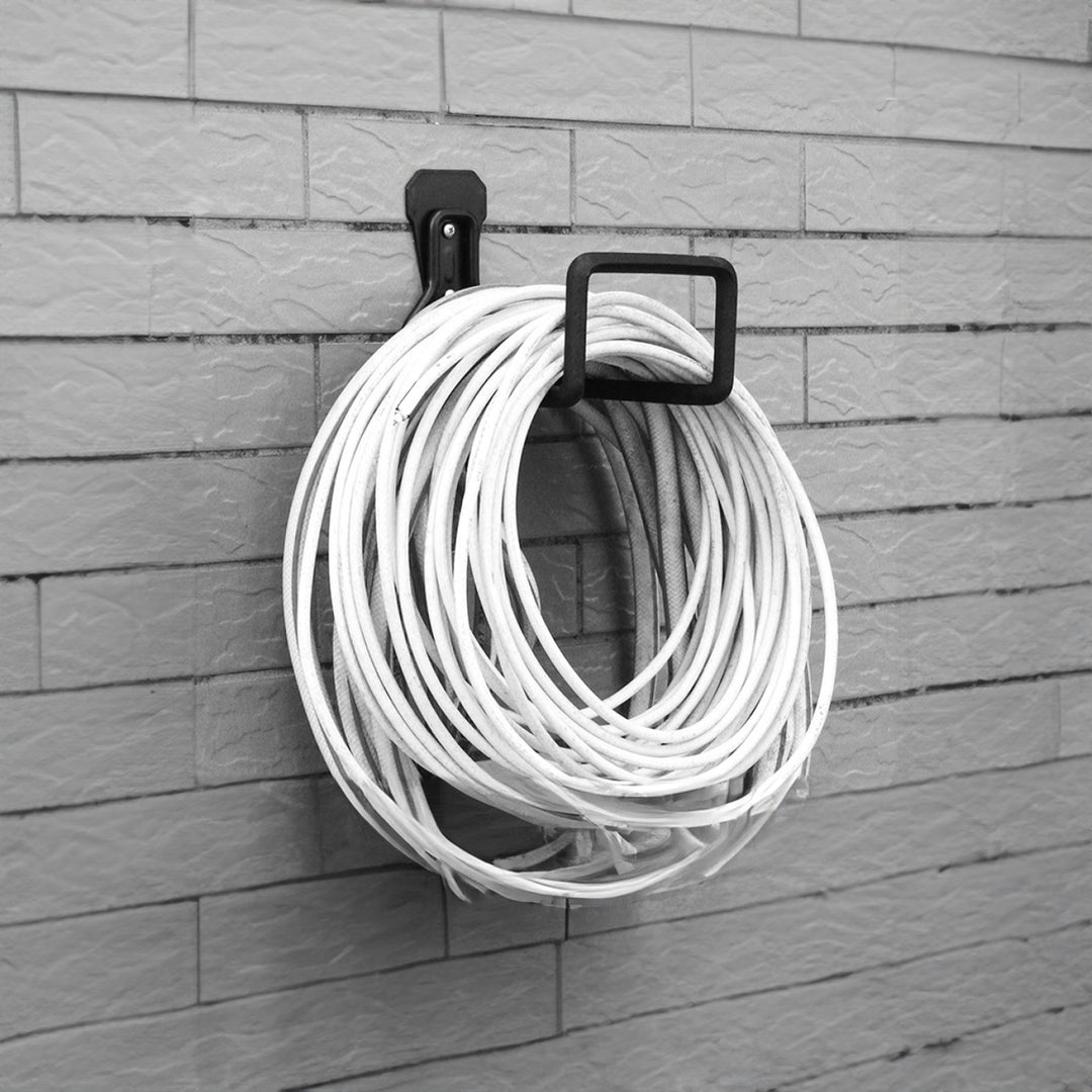 Maclean wall mount for garage, for tires, gardening tools, ladder, hoses, bicycles, steel, max. load 35 kg, MC-441, 3 pieces