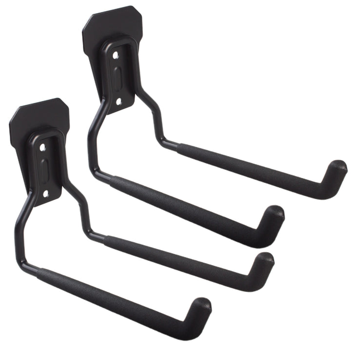 Maclean wall mount/hanger for tires, gardening tools, ladders, hoses, bicycles, steel, max. load 35 kg, MC-440, 2 pieces