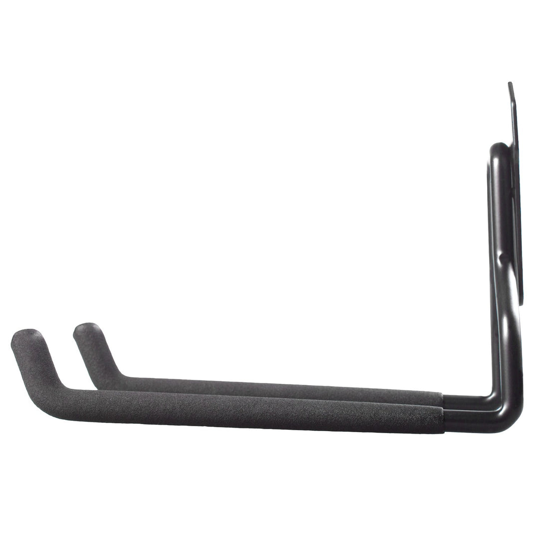 Maclean wall mount/hanger for tires, gardening tools, ladders, hoses, bicycles, steel, max. load 35 kg, MC-440, 4 pieces