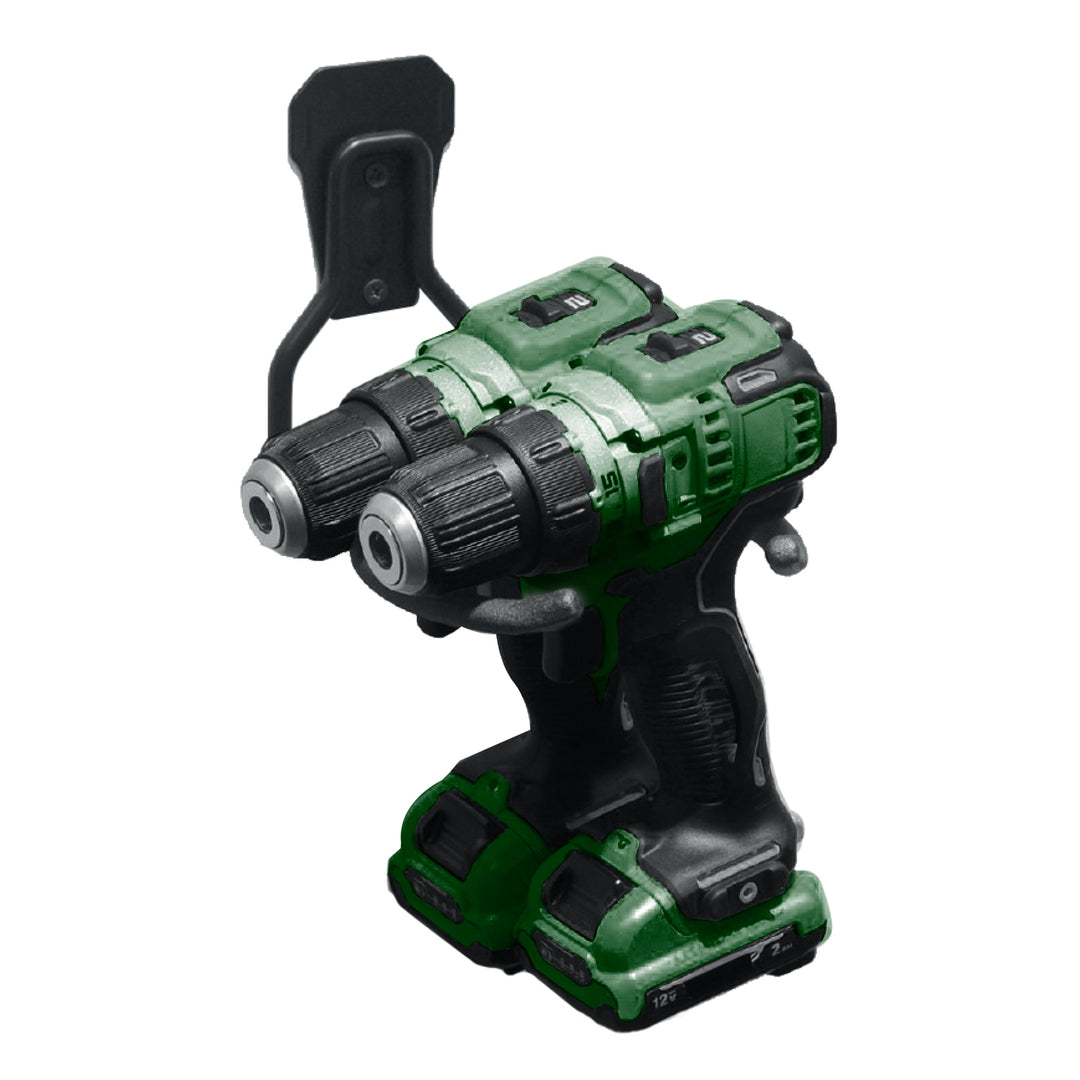 Maclean wall mount/hanger for tires, gardening tools, ladders, hoses, bicycles, steel, max. load 35 kg, MC-440, 4 pieces