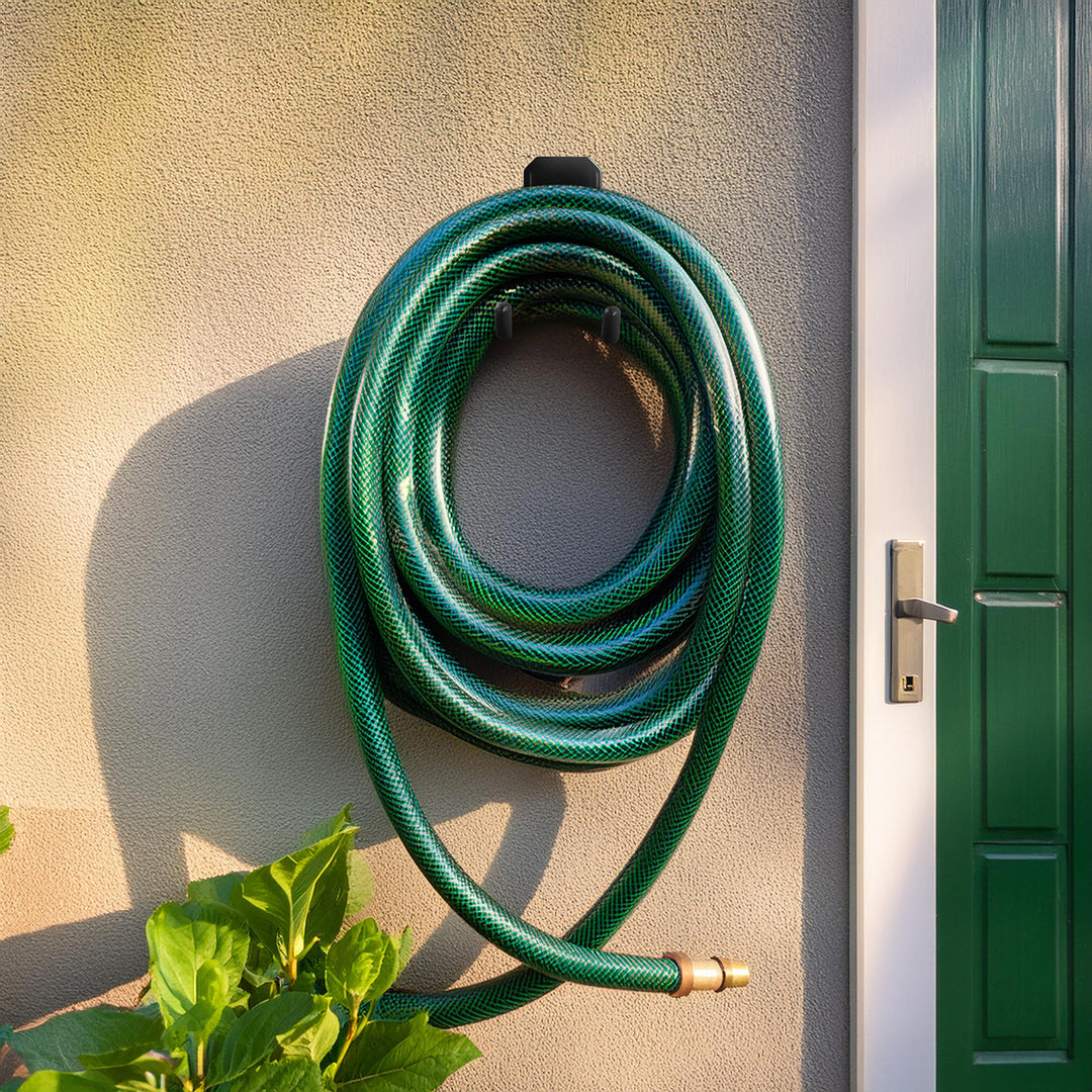 Maclean wall mount/hanger for tires, gardening tools, ladders, hoses, bicycles, steel, max. load 35 kg, MC-440, 4 pieces