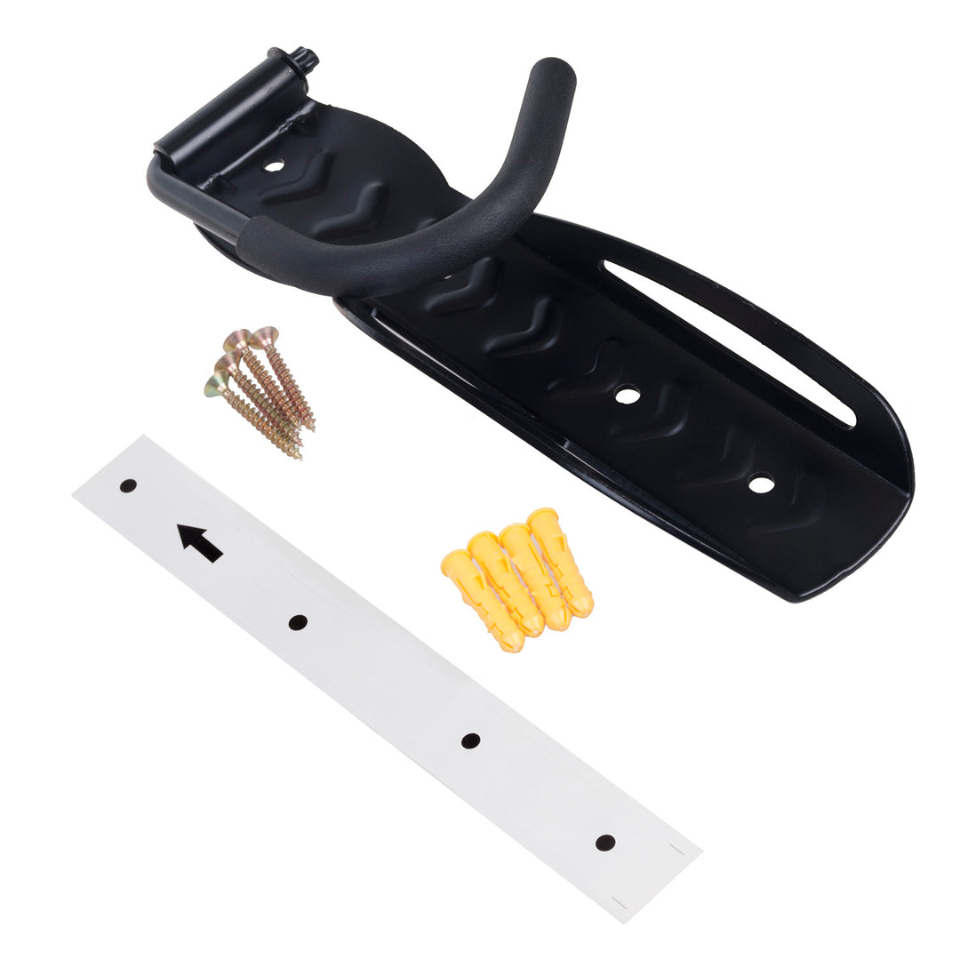 Maclean bicycle holder/wall rack, vertical, steel, max. load 30 kg, MC-432, 3 pieces