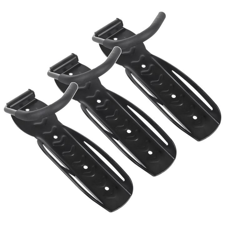 Maclean bicycle holder/wall rack, vertical, steel, max. load 30 kg, MC-432, 3 pieces