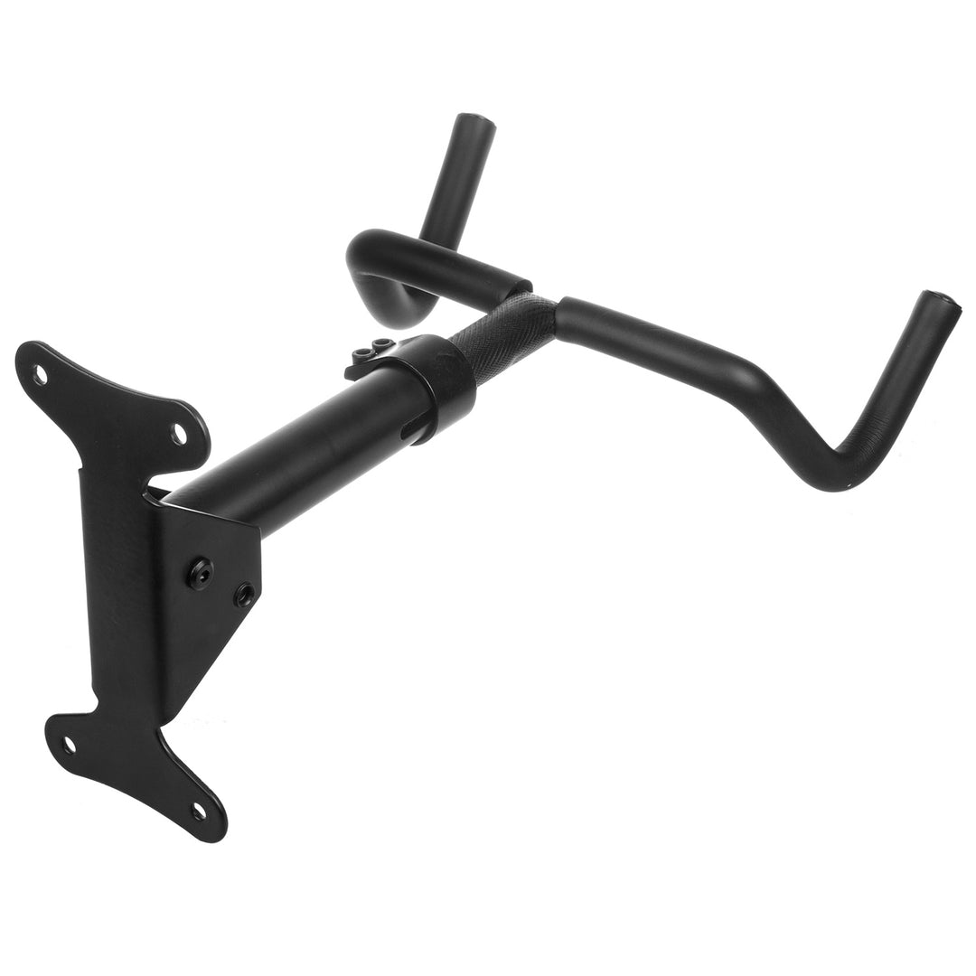 Soporte para bicicletas / colgador de pared Maclean, horizontal, acero, carga máxima 30 kg, MC-431, 3 unidades