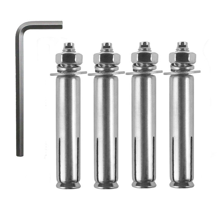 Soporte para bicicletas / colgador de pared Maclean, horizontal, acero, carga máxima 30 kg, MC-431, 3 unidades