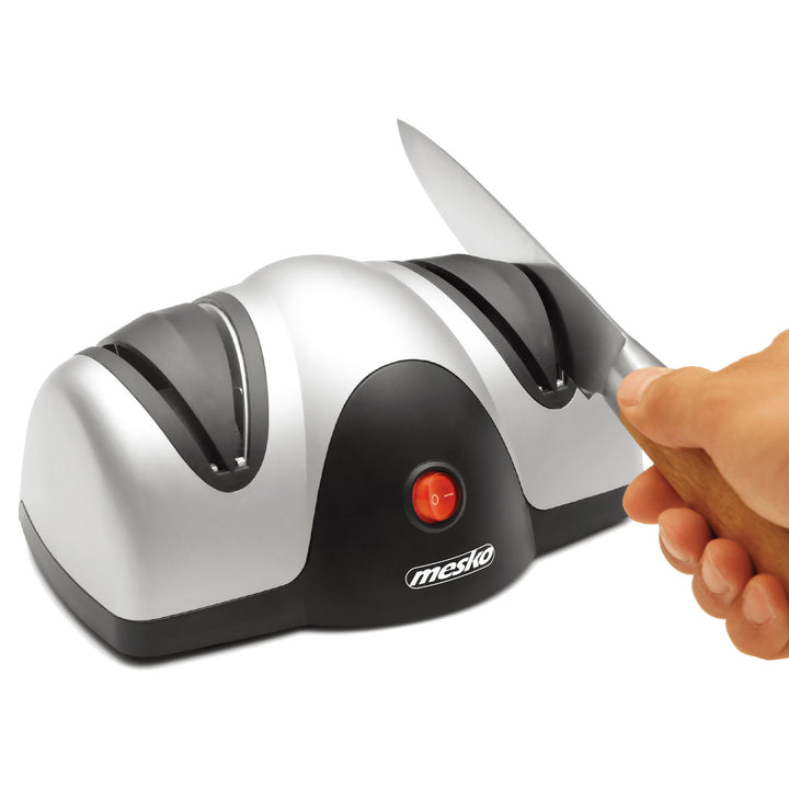 Mesko electric sharpener, 40 W power, non-slip suction cups, sharpens and polishes, MS 4516