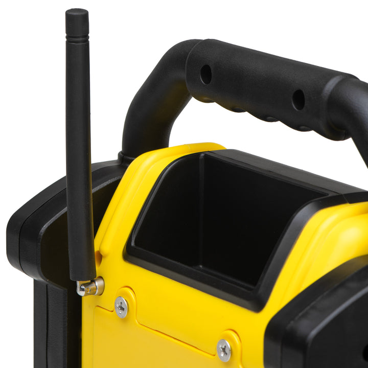 Baustellenradio Adler, Bluetooth 5.1, IPX 54, Leistung 10 W, AD 1911