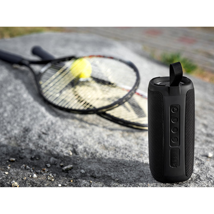 Tracer tragbarer Lautsprecher, Bluetooth 5.3, RMS-Leistung 20 W, IPX4, schwarz, TRAGLO47686