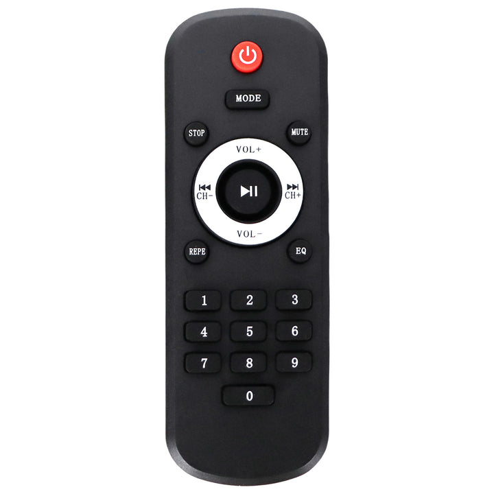 Large Bluetooth speaker, 120W RMS/1400W PMPO, two 8" speakers, equalizer, karaoke function, MP3/microSD cards, USB, AUX, BT 5.3+EDR, display, LED, built-in battery, remote control, MT3185