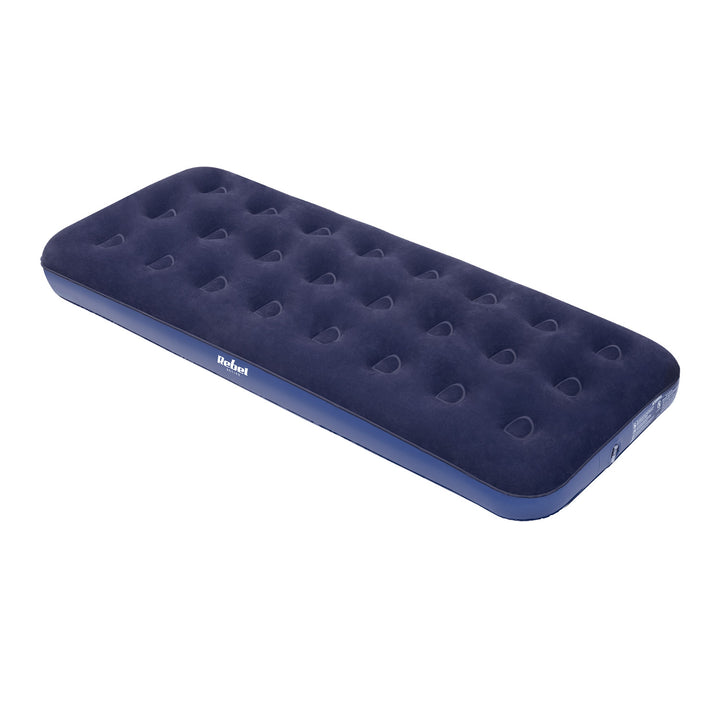 REBEL ACTIVE single inflatable mattress, dimensions 191x73x22 cm, RBA-5001-S