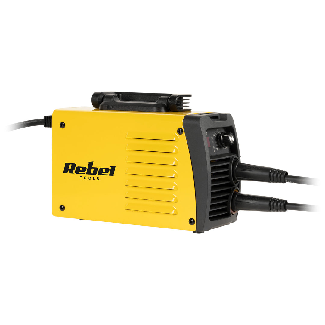 Rebel welding machine, MMA, LED display, IP21S, 10–140 A, RB-1040