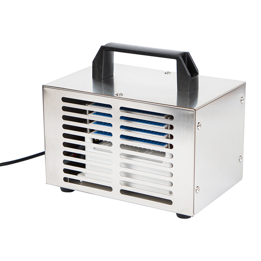 Blow ozone generator, capacity 60,000 mg/h, power 120W, low power consumption, long cable, adjustable operating time, 4 ozonation plates, 67-300#