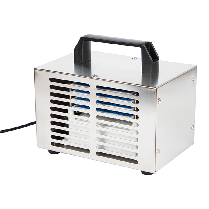 Blow ozone generator, capacity 60,000 mg/h, power 120W, low power consumption, long cable, adjustable operating time, 4 ozonation plates, 67-300#