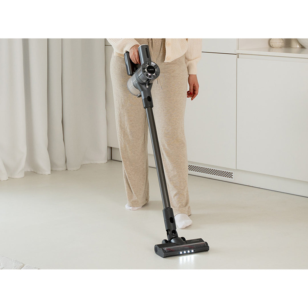 Aspirateur sans fil LAFE, moteur sans balais BLDC, batterie 2200 mAh, PowerGlide 200 W