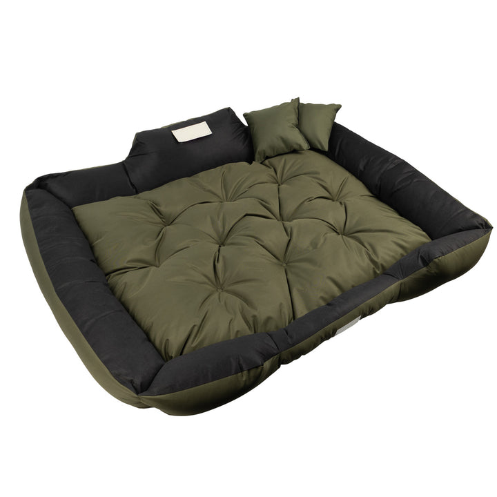 GreenBlue Pet Bed, green rectangular, external dimensions 115x95 cm, internal dimensions 100x80 cm GB240 GN