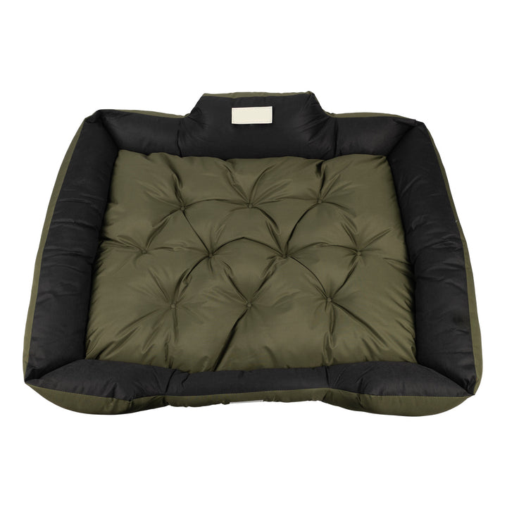 GreenBlue Pet Bed, green rectangular, external dimensions 115x95 cm, internal dimensions 100x80 cm GB240 GN
